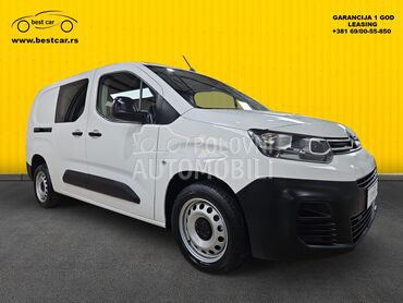 Citroen Berlingo MAXI 5 Sed. N1, 12.700 €, 2021. Monovolumen (MiniVan), Dizel | 1499 cm3, 182.000 km, 75kW (102 KS), Manuelni 5 brzina, 4/5 vrata, 5 sedišta, Topola
