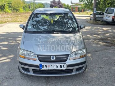 Fiat Idea 1.4 16v A.u.t.o.m.a. (može zamena), 2.699 €, 2005. Monovolumen (MiniVan), Benzin | 1368 cm3, 161.000 km, 70kW (95 KS), Automatski / poluautomatski, 4/5 vrata, 5 sedišta, Kraljevo