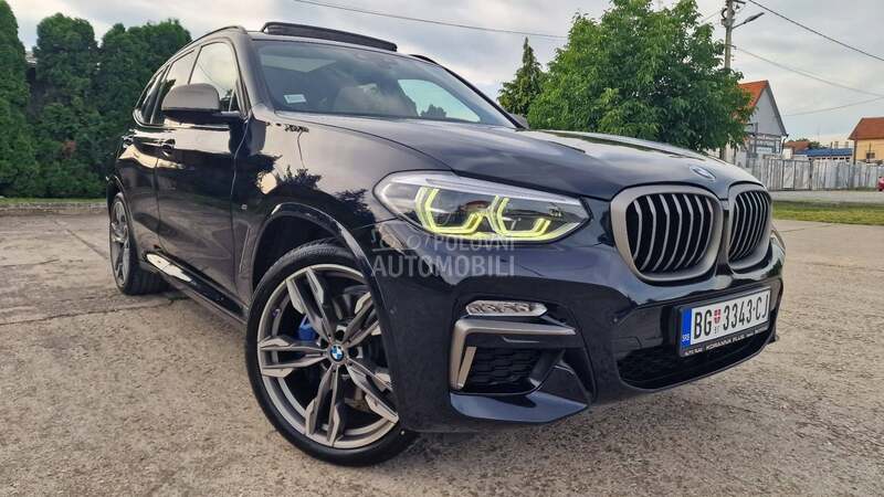 BMW X3 M 4.0 D (може замена)