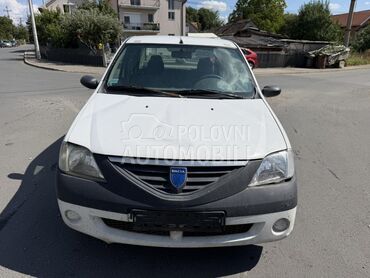 Dacia Logan 1.4 MPI, 450 €, 2006. Limuzina, Benzin | 1390 cm3, 212.121 km, 55kW (75 KS), Manuelni 5 brzina, 4/5 vrata, 5 sedišta, Beograd