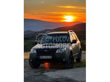 Subaru Forester (može zamena), 5.700 €, 2009. Džip/SUV, Dizel | 1998 cm3, 220.000 km, 108kW (147 KS), Manuelni 6 brzina, 4/5 vrata, 5 sedišta, Paraćin
