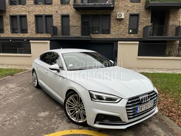 Audi A5 2.0 TDI Quattro (može zamena), 25.500 €, 2018. Hečbek, Dizel | 1968 cm3, 173.000 km, 140kW (190 KS), Automatski / poluautomatski, 4/5 vrata, 4 sedišta, Zrenjanin