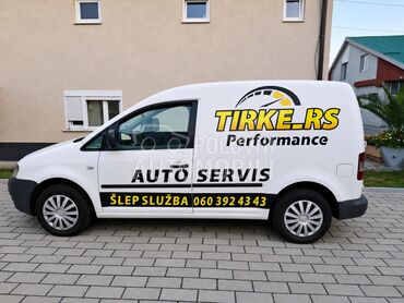 Volkswagen Caddy, 3.200 €, 2006. Monovolumen (MiniVan), Dizel | 1968 cm3, 210.000 km, 51kW (69 KS), Manuelni 5 brzina, 2/3 vrata, 2 sedišta, Leskovac