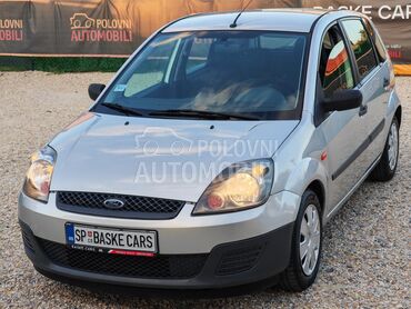 Ford Fiesta NOVA/TEK.REG/RESTYLE
