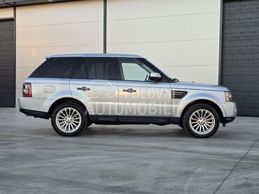 Land Rover Range Rover Sport Sport HSE, 10.899 €, 2010. Džip/SUV, Dizel | 2993 cm3, 220.500 km, 180kW (245 KS), Automatski / poluautomatski, 4/5 vrata, 5 sedišta, Šabac