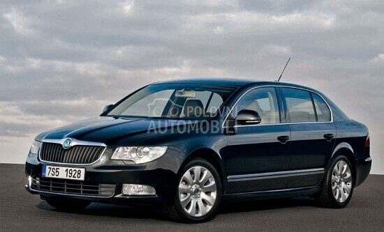 superb 2 enterijer za Škoda Superb
