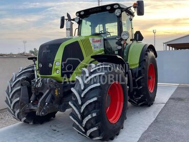 Claas Axion 850 Le Mans, Po dogovoru, 2011. , Standardni traktori, 169kW (230 KS), 4x4, Zminjak