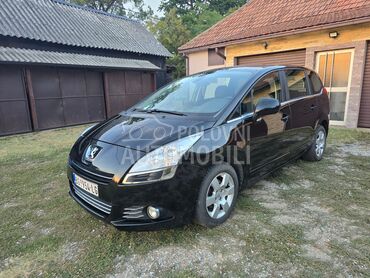 Peugeot 5008 1.6 HDI, 4.200 €, 2011. Monovolumen (MiniVan), Dizel | 1560 cm3, 250.000 km, 82kW (111 KS), Manuelni 6 brzina, 4/5 vrata, 5 sedišta, Lazarevac