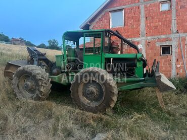 LKT 80 130 ks (može zamena), 16.000 €, 1988. , Zglobni traktori, 96kW (130 KS), 4x4, Šumarstvo, Kuršumlija