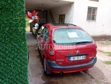 Citroen Xsara Picasso, 1.100 €, 2001. Monovolumen (MiniVan), Benzin | 1749 cm3, 242.000 km, 85kW (116 KS), Manuelni 5 brzina, 4/5 vrata, 5 sedišta, Inđija
