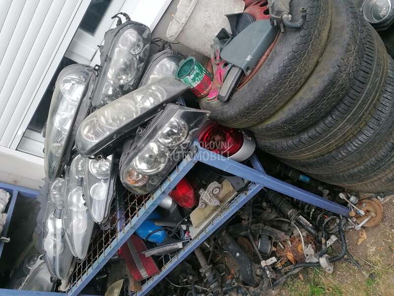 Farovi Alfa 156 Restajling za Alfa Romeo 156