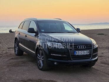Audi Q7 (može zamena), 9.500 €, 2006. Džip/SUV, Dizel | 2967 cm3, 255.000 km, 171kW (232 KS), Automatski / poluautomatski, 4/5 vrata, 5 sedišta, Kruševac