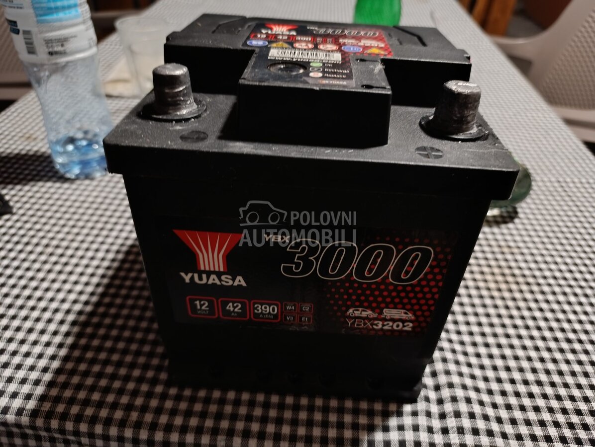 Akumulator za Fiat Punto
