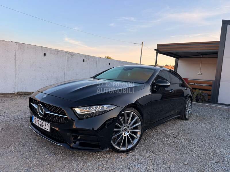 Mercedes Benz CLS 300 2.0cdi T.O.P (može se zameniti)