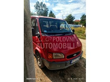 Ford Transit 2.5 TDE TD, 1.200 €, 1995. , 316.104 km, Putnički kombi, Dizel, 2496 cm3, Manuelni menjač, Azanja