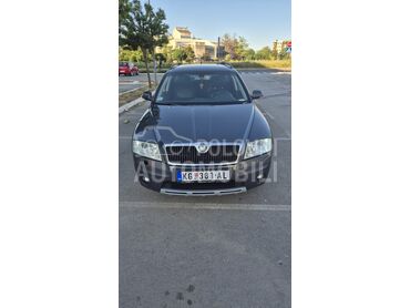 Škoda Octavia Škoda Octavia Scout, 5.399 €, 2007. Karavan, Dizel | 1968 cm3, 225.500 km, 103kW (140 KS), Manuelni 6 brzina, 4/5 vrata, 5 sedišta, Kragujevac