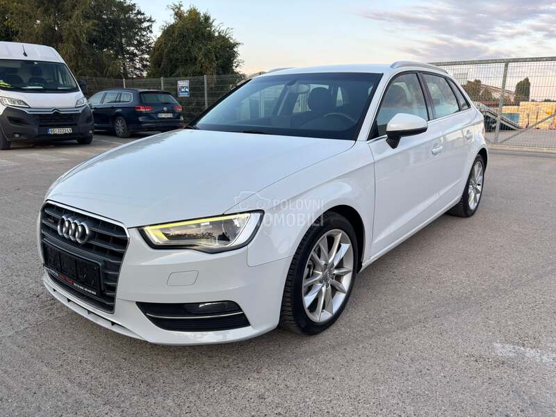 Audi A3 2.0 TDI/Nav/4x4