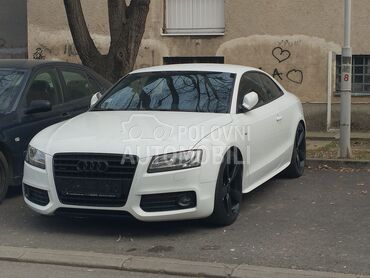 Audi A5 3S line, 12.000 €, 2010. Kupe, Benzin | 1984 cm3, 205.000 km, 155kW (211 KS), Automatski / poluautomatski, 2/3 vrata, 4 sedišta, Beograd