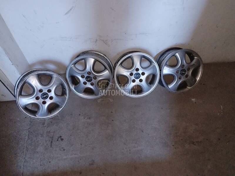 Aluminijumske felne 15" 5 x 100