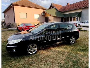 Peugeot 407 2.0Hdi, 2.400 €, 2008. Karavan, Dizel | 2000 cm3, 343.000 km, 100kW (136 KS), Manuelni 6 brzina, 4/5 vrata, 5 sedišta, Kruševac