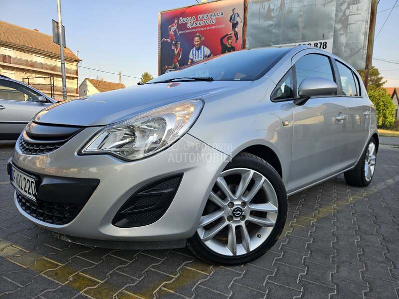 Opel Corsa D 1.2 ECOFLEX