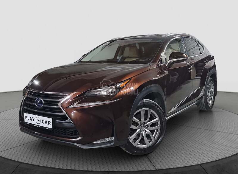 Lexus NX 4X4/ТОП
