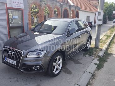 Audi Q5 2.0 tdi quattro (može zamena), 16.600 €, 2014. Džip/SUV, Dizel | 1968 cm3, 210.000 km, 140kW (190 KS), Automatski / poluautomatski, 4/5 vrata, 5 sedišta, Svrljig
