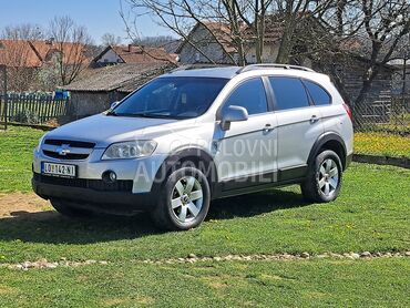 Chevrolet Captiva (može zamena), 5.350 €, 2006. Džip/SUV, Dizel | 1992 cm3, 230.808 km, 110kW (150 KS), Manuelni 5 brzina, 4/5 vrata, 7 sedišta, Loznica