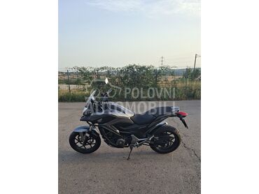 Honda nc750x nc 750 x, 5.200 €, 2015. , 745 cm3, 61.200 km, 40kW (54 KS), Touring, Beograd