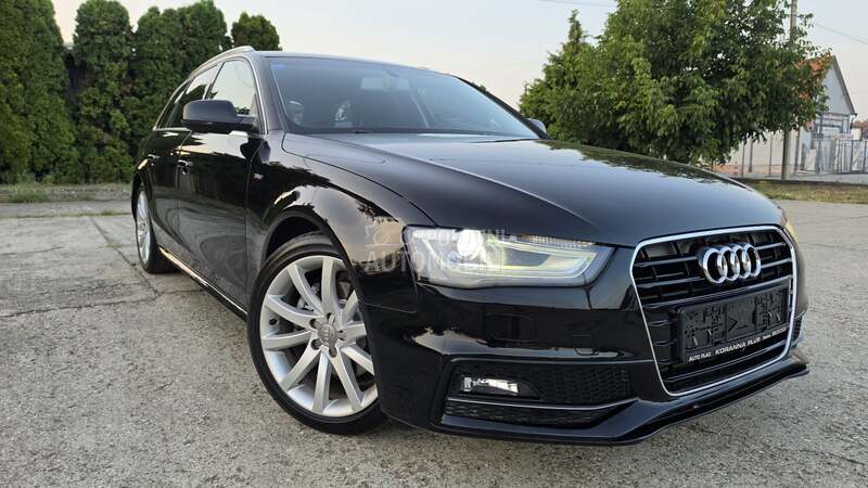 Audi A4 2.0 TDI S LINE