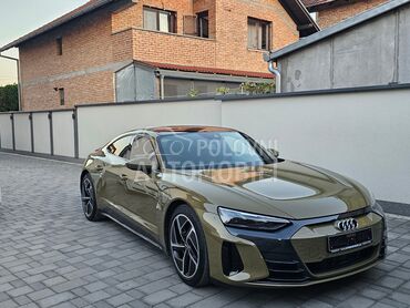 Audi e-tron GT, 49.800 €, 2022. Limuzina, Električni pogon, 99.000 km, 350kW (476 KS), Automatski / poluautomatski, 4/5 vrata, 5 sedišta, Veternik