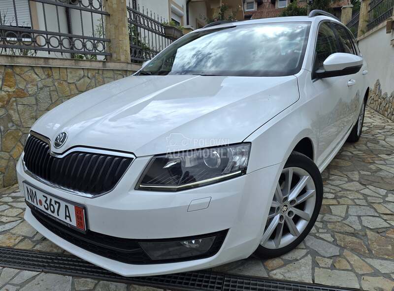 Škoda Octavia 1.6 TDI Elegance