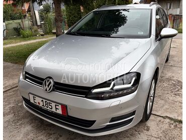 Volkswagen Golf 7 1.6 TDI, 7.450 €, 2014. Karavan, Dizel | 1598 cm3, 188.929 km, 77kW (105 KS), Manuelni 5 brzina, 4/5 vrata, 5 sedišta, Beograd