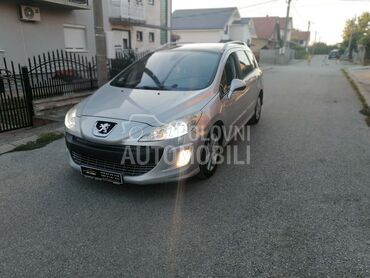Peugeot 308, 2.550 €, 2008. Karavan, Dizel | 1560 cm3, 316.000 km, 80kW (109 KS), Manuelni 6 brzina, 4/5 vrata, 5 sedišta, Smederevska Palanka