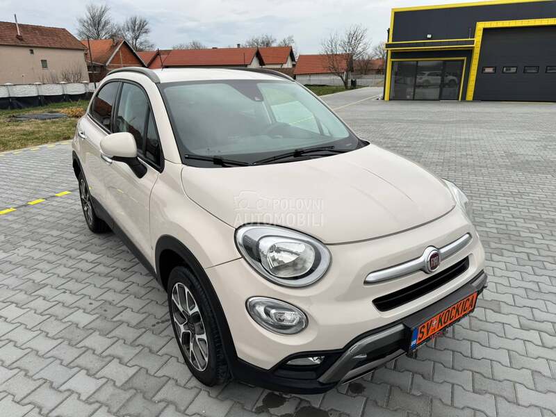 Fiat 500X cros 4x4 aавтомат (можно заменить)