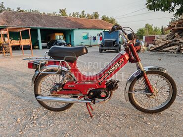 Tomos A3, 550 €, 1989. , 49 cm3, 4.565 km, 2kW (2 KS), Moped, Kikinda