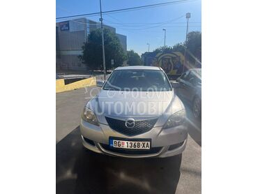 Mazda 3 1.6, 2.100 €, 2005. Hečbek, Benzin | 1598 cm3, 220.235 km, 77kW (105 KS), Manuelni 5 brzina, 4/5 vrata, 5 sedišta, Beograd