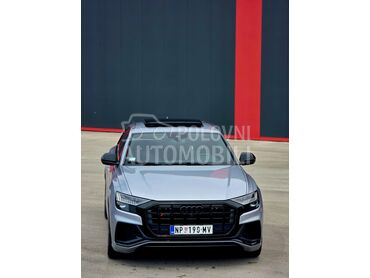 Audi Q8 Q8 (može zamena), 48.000 €, 2019. Džip/SUV, Dizel | 2967 cm3, 250.000 km, 210kW (286 KS), Automatski / poluautomatski, 4/5 vrata, 5 sedišta, Novi Pazar