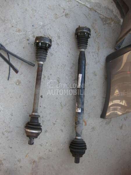 Poluosovine 1.4 benzin za Volkswagen Golf 5 od 2003. do 2010. god.