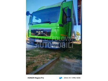 MAN Tgl 7.150, 12.000 €, 2012. , 563.649 km, Sanduk metalni, Dizel, 4580 cm3, Manuelni menjač, Dragobraća