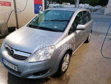 Opel Zafira, 2.900 €, 2010. Hečbek, Dizel | 1910 cm3, 217.000 km, 74kW (101 KS), Manuelni 6 brzina, 4/5 vrata, 7 sedišta, Čukarička Padina