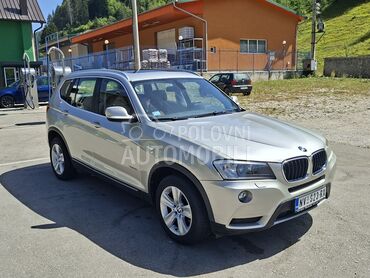 BMW X3 (može zamena), 11.000 €, 2010. Džip/SUV, Dizel | 1995 cm3, 274.000 km, 135kW (184 KS), Manuelni 6 brzina, 4/5 vrata, 5 sedišta, Nova Varoš