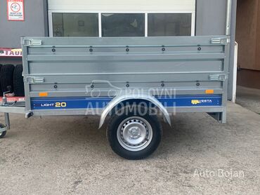 Vesta uno20 light 20/17 kiper, 725 €, 2026. , Lake auto-prikolice, Petrovac na Mlavi