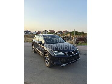 Seat Ateca Nova.., 14.999 €, 2018. Džip/SUV, Benzin | 1395 cm3, 152.000 km, 110kW (150 KS), Automatski / poluautomatski, 4/5 vrata, 5 sedišta, Loznica