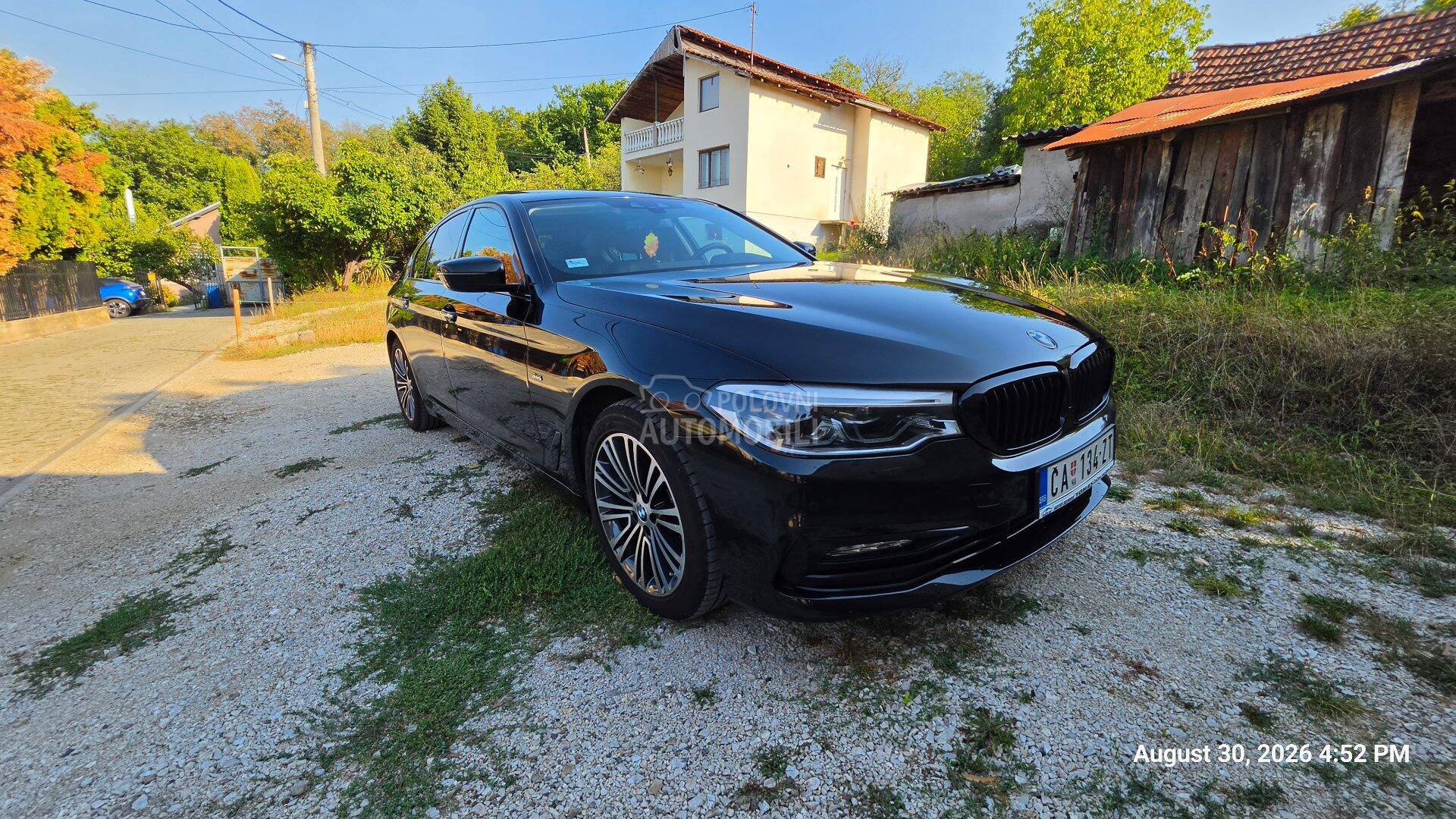 BMW 520 SportLine xDrive (može zamena)
