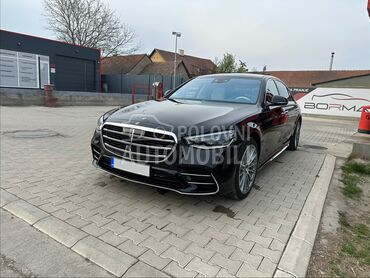 Mercedes Benz S 400 (može zamena), 106.000 €, 2023. Limuzina, Dizel | 3000 cm3, 14.000 km, 243kW (330 KS), Automatski / poluautomatski, 4/5 vrata, 4 sedišta, Bečej