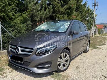 Mercedes Benz B 180, 14.000 €, 2016. Monovolumen (MiniVan), Dizel | 1461 cm3, 69.000 km, 80kW (109 KS), Automatski / poluautomatski, 4/5 vrata, 5 sedišta, Beograd