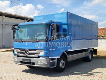 Mercedes Benz Atego 1218, Po dogovoru, 2011. , 315.000 km, Sanduk aluminijumski, Dizel, 4249 cm3, Automatski menjač, Stari Trstenik