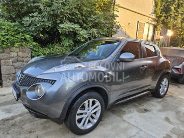 Nissan Juke 1.6, 6.990 €, 2012. Džip/SUV, Benzin | 1618 cm3, 187.000 km, 140kW (190 KS), Automatski / poluautomatski, 4/5 vrata, 5 sedišta, Futog