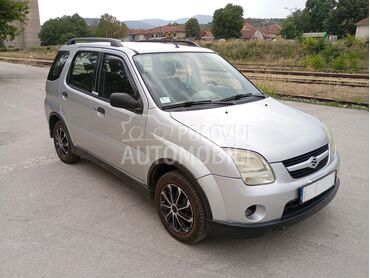 Suzuki Ignis 1,3.  4x4, 2.750 €, 2005. Monovolumen (MiniVan), Benzin | 1328 cm3, 182.000 km, 68kW (92 KS), Manuelni 5 brzina, 4/5 vrata, 5 sedišta, Prokuplje